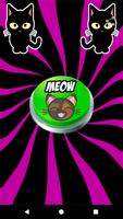 Meow Cat Button syot layar 1