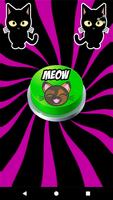 Meow Cat Button syot layar 2