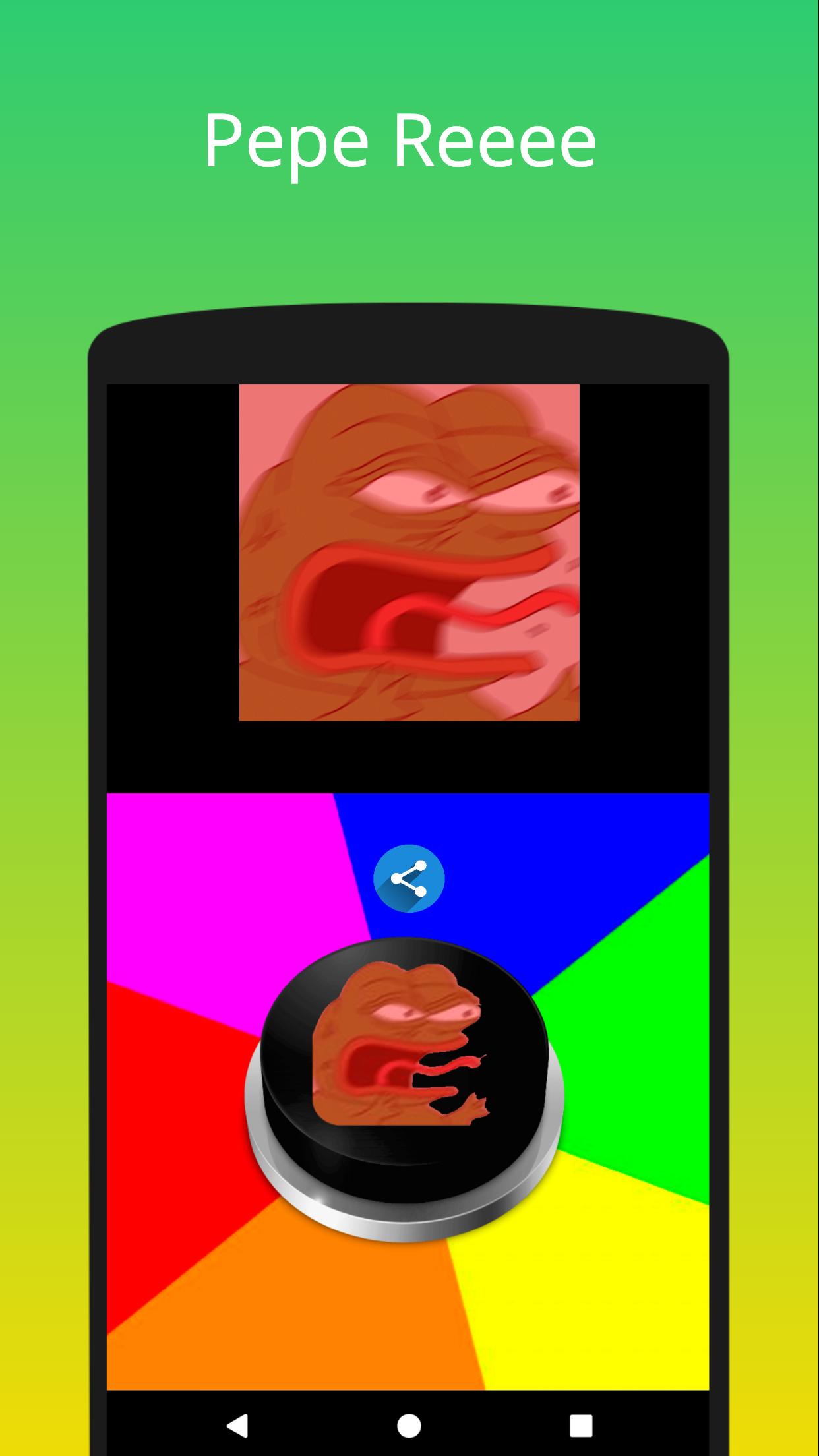 Pepe The Frog Mad Angry Raging And Screaming Reee With Tongue Out