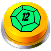Dodecahedron Dice Button
