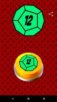 Dodecahedron Dice الملصق