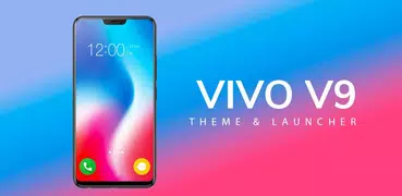 Luncher Theme for Vivo V9