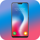 Luncher Theme for Vivo V9 Zeichen