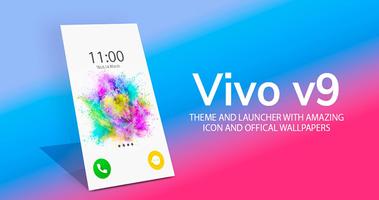 Luncher Theme for Vivo V9 Affiche