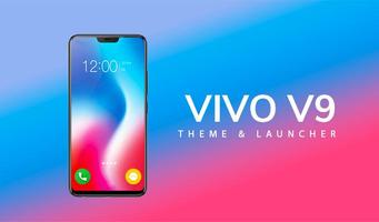 Luncher Theme for Vivo V9 capture d'écran 1