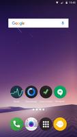 Luncher Theme for Vivo V9 capture d'écran 2