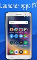 Launcher for Oppo F7 | Theme Oppo F7 Plus الملصق