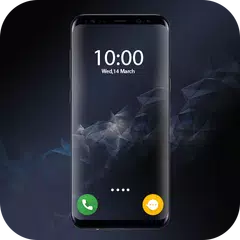 download s10 theme and launcher APK
