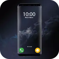 s10 theme and launcher APK 下載