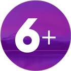 6 Plus Launcher icône