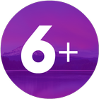 6 Plus Launcher آئیکن