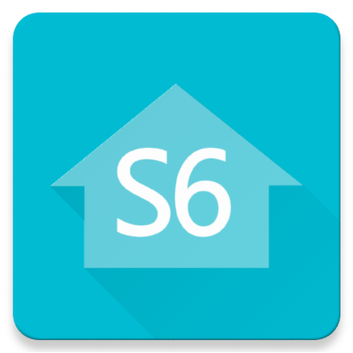 S6 Launcher and Theme