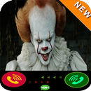 APK Call From OLD Pennywise vedio-sms-chat