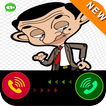 Call From Mr Bean Cartoon