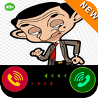 Call From Mr Bean Cartoon biểu tượng