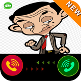 Call From Mr Bean Cartoon icône