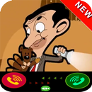 APK Fake Call : Mr Bean
