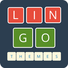 Lingo Themes. The word game icône