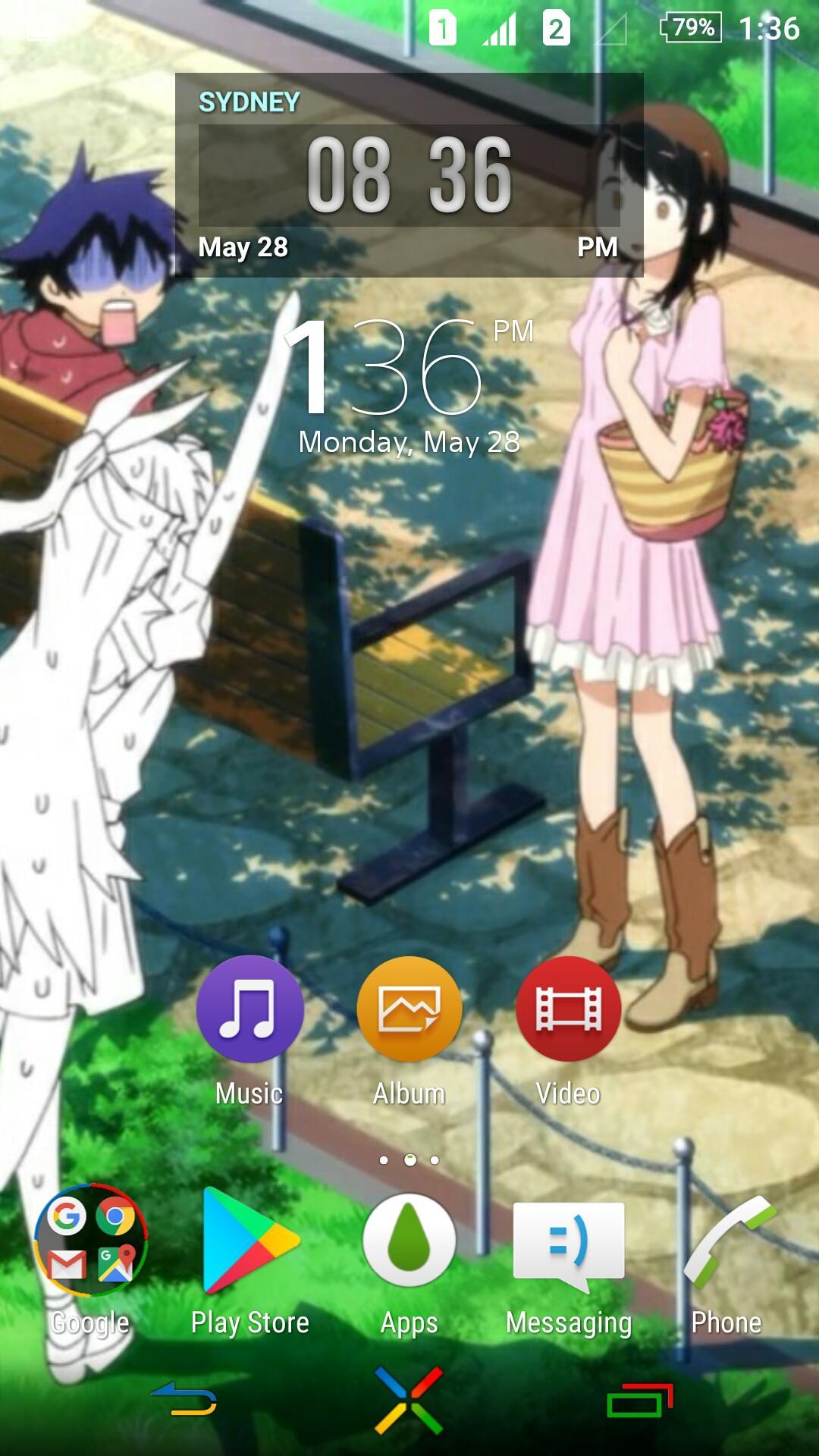 Android 用の Theme Nisekoi E2 Xperia V1 1 Apk をダウンロード