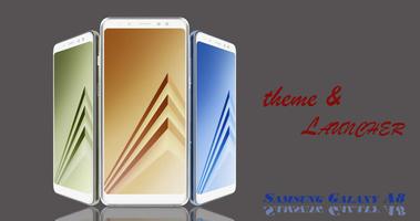 Theme for Samsung A8 | Galaxy A8 Plus |  A8+ постер