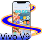 ikon Theme for Vivo v9 | Vivo 9 plus