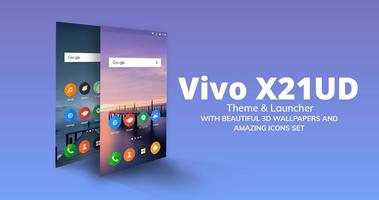 vivo X21 UD Theme poster