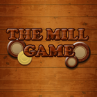 The MILL- Nine Men's Morris Multiplayer Board Game आइकन