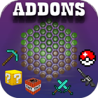 Mods & Addons for Minecraft PE (MCPE) ikona