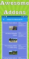 Mods & Addons for Minecraft PE (MCPE) Affiche