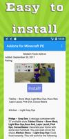 Mods & Addons for Minecraft PE (MCPE) ảnh chụp màn hình 1
