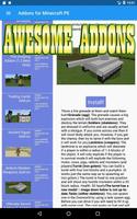 Mods & Addons for Minecraft PE (MCPE) تصوير الشاشة 3