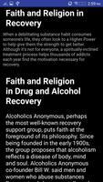 Narcotics Anonymous Faith & Religion capture d'écran 3