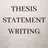 HOW TO WRITE A THESIS STATEMENT APK