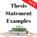 THESIS STATEMENT EXAMPLES APK