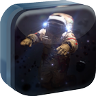 The Spaceman Live Wallapaper icône