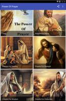 POWER OF PRAYER Affiche