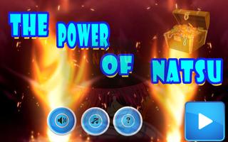 the power of natsu Affiche