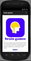 brain games Cartaz