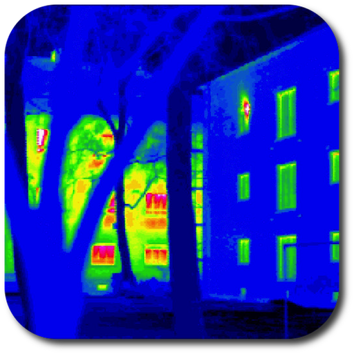 Thermal Vision Camera Effect