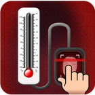 Body Temperature Guage Prank icône