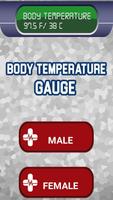 Body Temperature Guage Prank capture d'écran 1
