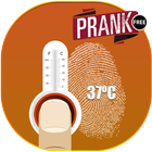 Body Thermometer Tempera Prank-icoon