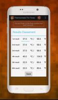 Körpertemperatur-Thermometer Screenshot 3