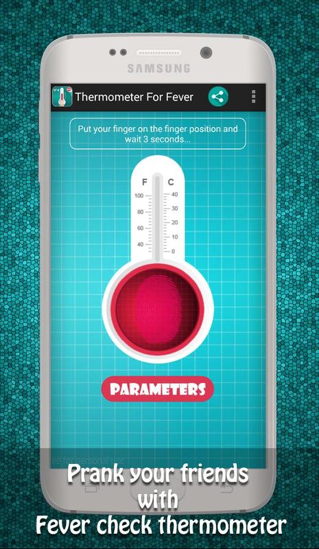 Fever Check Thermometer Prank for Android - APK Download