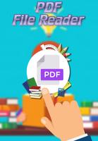 PDF File Reader الملصق