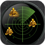 Gold Metal Detector Radar