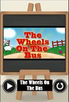 The Wheels on The Bus for kids Poster