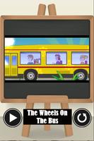 The Wheels on The Bus for kids captura de pantalla 2