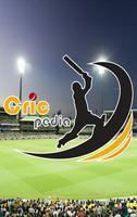 CricPedia All About Cricket पोस्टर