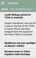 CricPedia All About Cricket screenshot 1